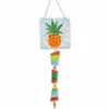 WindGarden Glass Sun Catcher Mobile - Pineapple 2 WindGarden Glass Sun Catcher Mobile - Pineapple