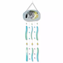 WindGarden Fish Wind Chime - Threadfin Butterfly WindGarden