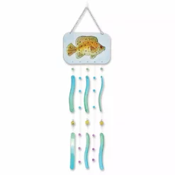 WindGarden Fish Wind Chime - Spotted Grouper