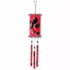 WindGarden WindGarden Silhouette Glass Wind Chime - Cardinal
