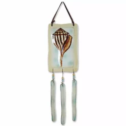 WindGarden WindGarden Glass Terra Wind Chime - Whelk