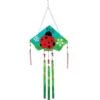 WindGarden Glass Kite - Ladybug Easy Flyer WindGarden