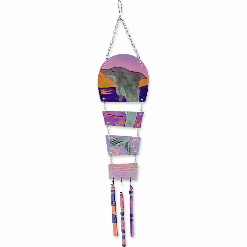 WindGarden Glass Kite - Sunset Dolphin 3 WindGarden Glass Kite - Sunset Dolphin