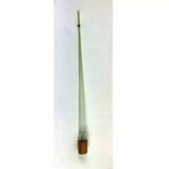 Parts 22 In. Hot Air Balloon Wooden Basket And Rods