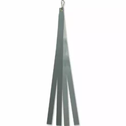 Premier Kites 12 In. Reflective Tassel For Bike Flags - 4 Strands Recumbent Bike Flags