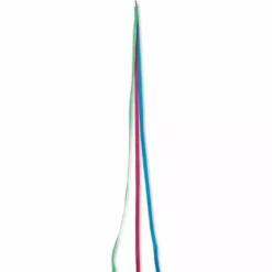 Kites Premier Kites Hot Cut Streamer Kite Tails - Neon (Set Of 12)