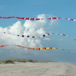 Kites Premier Kites 3 In. X 50 Ft. Transition Tail - Patriotic