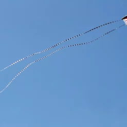 Kites Premier Kites 5 In. X 100 Ft. Transition Tail - Black/White