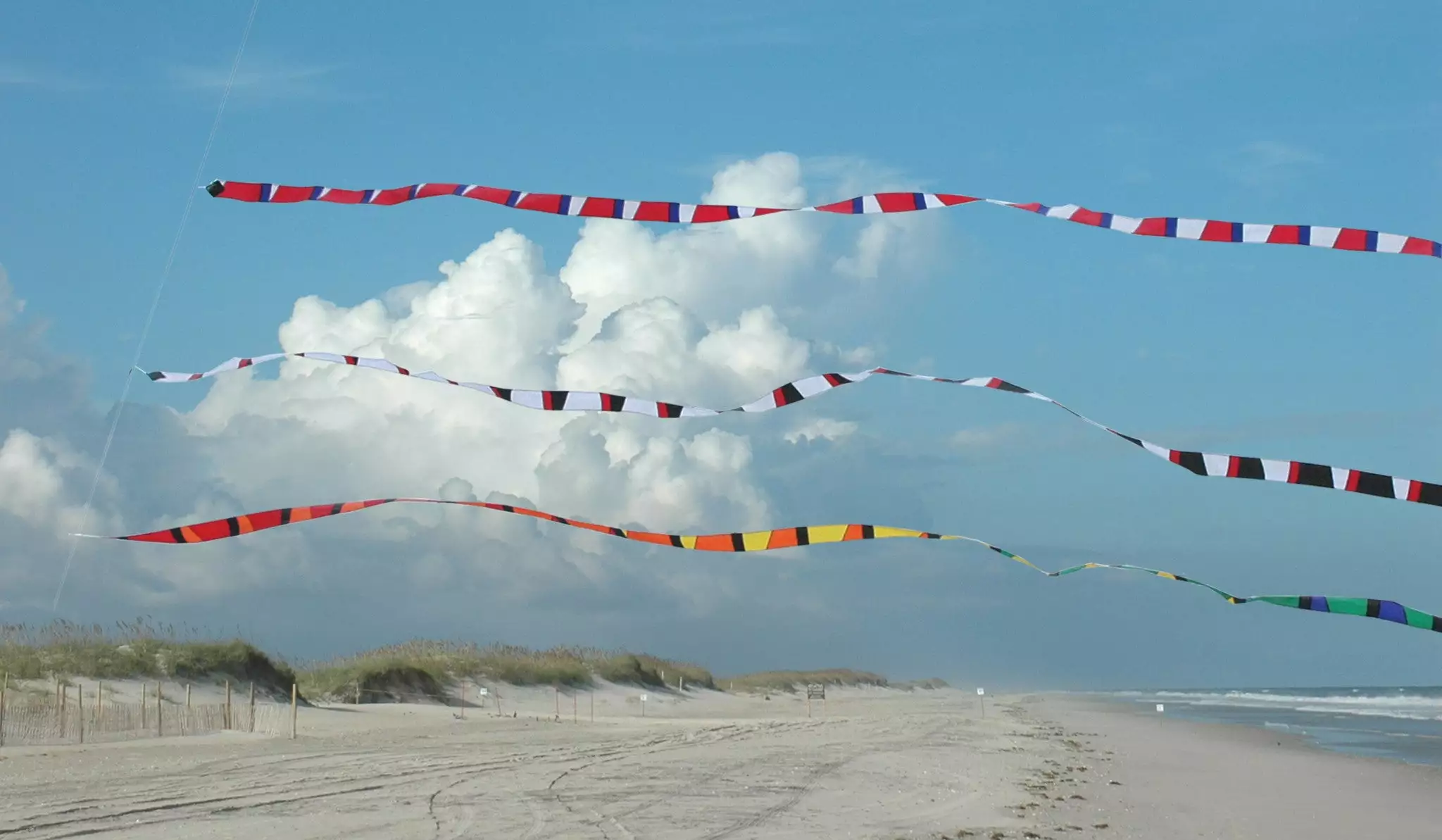 Kites Premier Kites 5 In. X 100 Ft. Transition Tail - Patriotic 3 Kites Premier Kites 5 In. X 100 Ft. Transition Tail - Patriotic