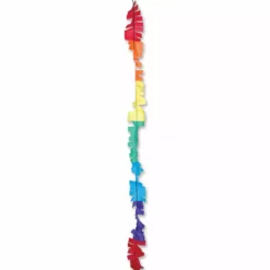 Kites Premier Kites 6 In. Fuzzi Tail - Rainbow