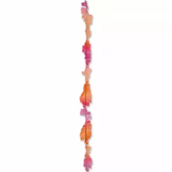 Kites 6 In. Fuzzi Tail - Pink Gradient