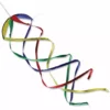 Kites Premier Kites Hypno Twister - 22 In/Rainbow With Squared Ends