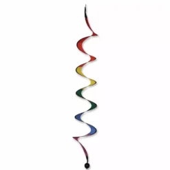 WindGarden WindGarden Regular Spiral Twister - Rainbow
