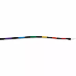 Kites 100 Ft. Tube Tail - Rainbow Tecmo Premier Kites