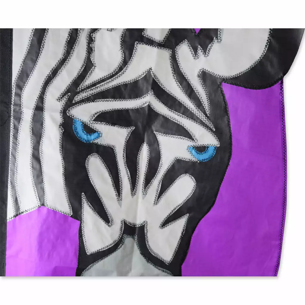 Premier Kites 3.5 Ft. Recumbent Bike Feather Banner - Zebra Recumbent Bike Flags 5 Premier Kites 3.5 Ft. Recumbent Bike Feather Banner - Zebra Recumbent Bike Flags