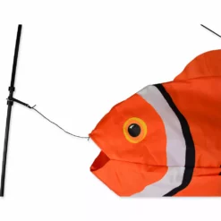 Premier Kites Swimming Fish Recumbent Bike Flag - Clownfish 10 Premier Kites Swimming Fish Recumbent Bike Flag - Clownfish