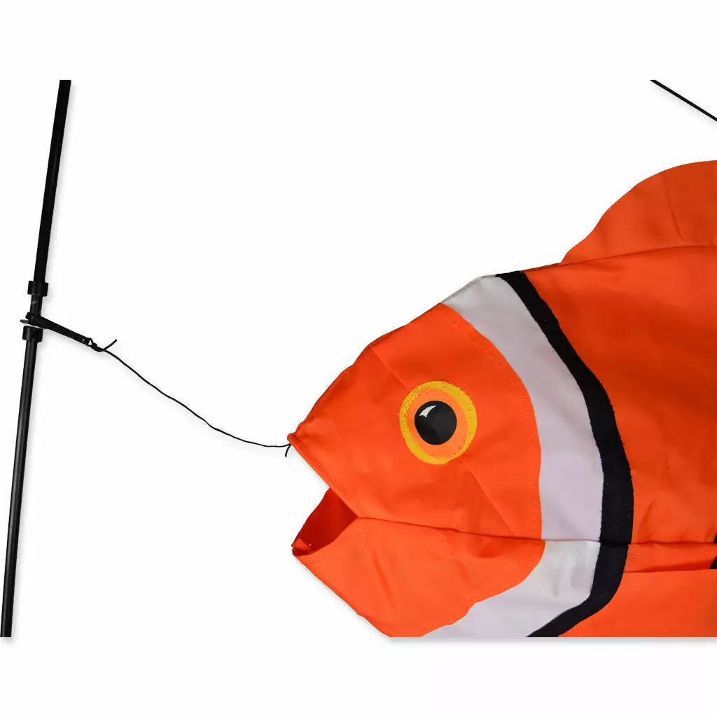Premier Kites Swimming Fish Recumbent Bike Flag - Clownfish 6 Premier Kites Swimming Fish Recumbent Bike Flag - Clownfish