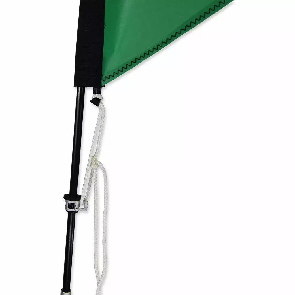 Premier Kites 3.5 Ft. Recumbent Bike Feather Banner - Zebra Recumbent Bike Flags 7 Premier Kites 3.5 Ft. Recumbent Bike Feather Banner - Zebra Recumbent Bike Flags