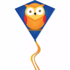 Diamonds 30 In. Diamond Kite - Owl (Bold Innovations)