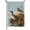 Accent Home & Garden 12 In. Flag - Steamy Wood Ducks 2 Accent Home & Garden 12 In. Flag - Steamy Wood Ducks