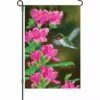 Accent Home & Garden 12 In. Flag - Opening Day Hummingbird Accent