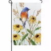 Accent Home & Garden 12 In. Flag - Bluebird And Susies Accent