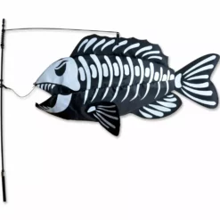 WindGarden Swimming Fish - Fish Bones