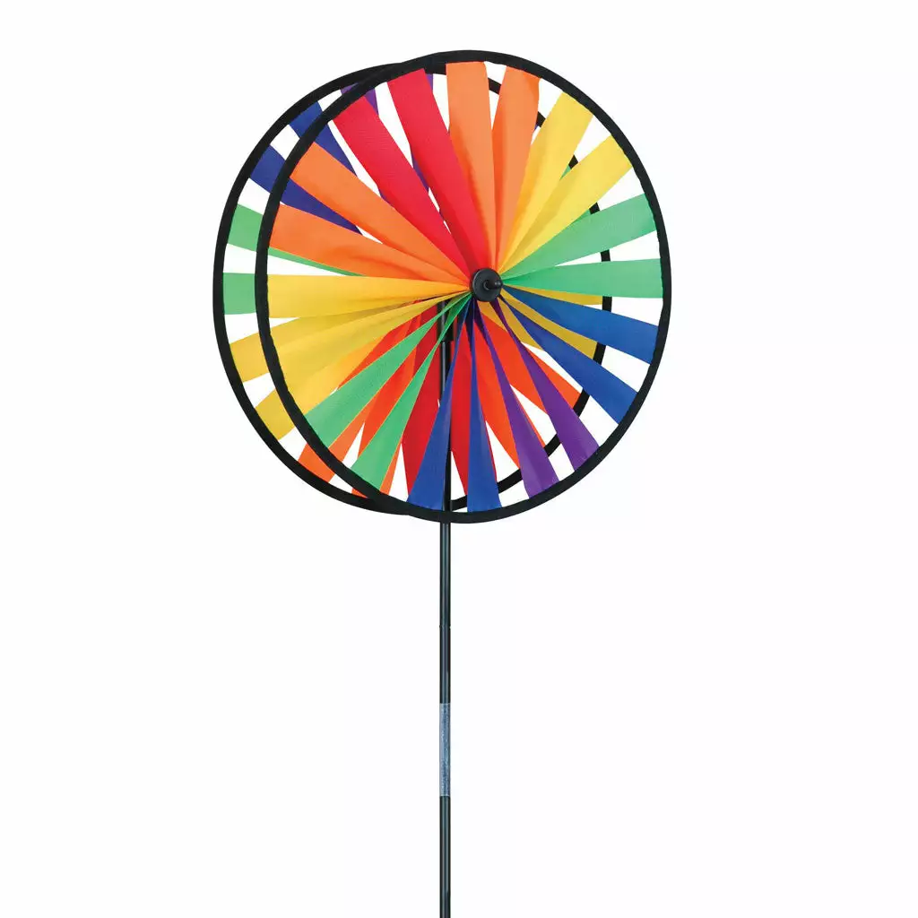 Rainbow Double Wheel Spinner (Bold Innovations) 3 Rainbow Double Wheel Spinner (Bold Innovations)