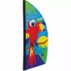 WindGarden 8.5 Ft. Feather Banner - Parrot Paradise
