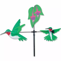 WindGarden Single Carousel Spinner - Hummingbirds WindGarden