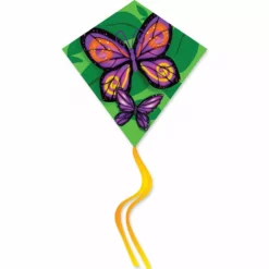 25 In. Diamond Kite - Butterflies (Bold Innovations)