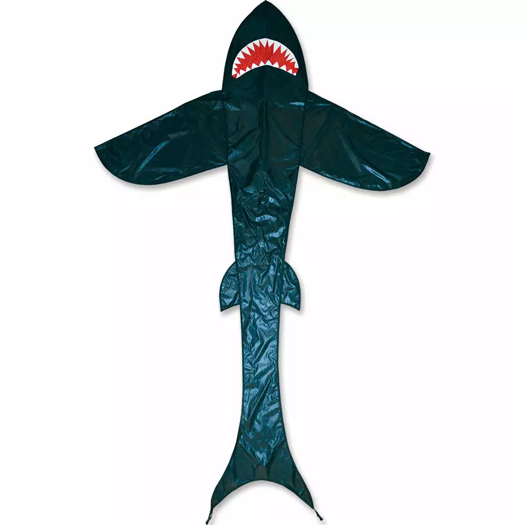 Kites 11 Ft. Shark Kite - Black 3 Kites 11 Ft. Shark Kite - Black