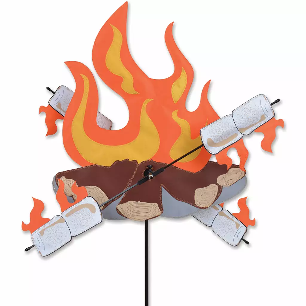 WindGarden WhirliGig Spinner - 20 In. Campfire WindGarden 3 WindGarden WhirliGig Spinner - 20 In. Campfire WindGarden