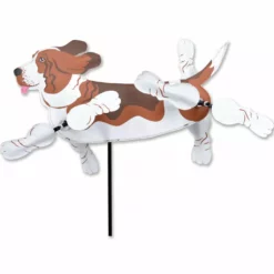 WindGarden WindGarden WhirliGig Spinner - 18.5 In. Basset Hound