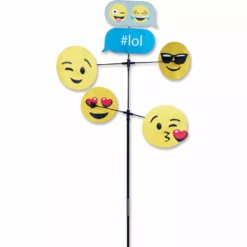 WindGarden WindGarden Carousel Spinner - Emoji #lol