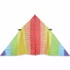 Kites Premier Kites 9 Ft. Delta Kite - Pattern Rainbow