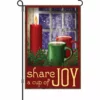 Accent Home & Garden Accent 12 In. Flag - Cup Of Joy