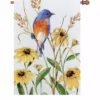 Accent Home & Garden Accent 28 In. Flag - Bluebird And Susies