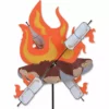 WindGarden WindGarden WhirliGig Spinner - 15 In. Campfire 2 WindGarden WindGarden WhirliGig Spinner - 15 In. Campfire