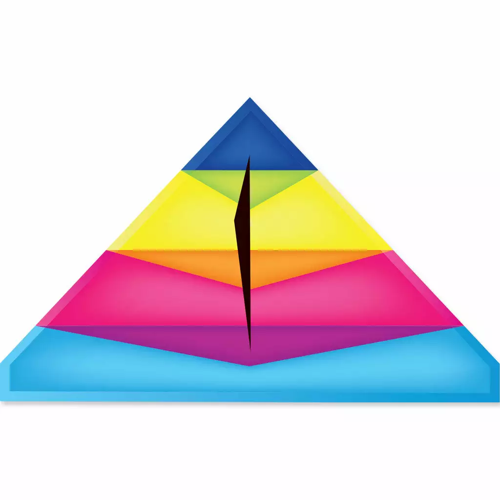 56 In. Delta Kite - Mirage (Bold Innovations) 3 56 In. Delta Kite - Mirage (Bold Innovations)