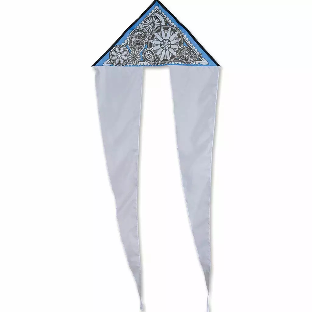 Kites Coloring Kite - Paisley 3 Kites Coloring Kite - Paisley