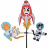 WindGarden WindGarden Single Carousel Spinner - Space Cats 1 WindGarden WindGarden Single Carousel Spinner - Space Cats