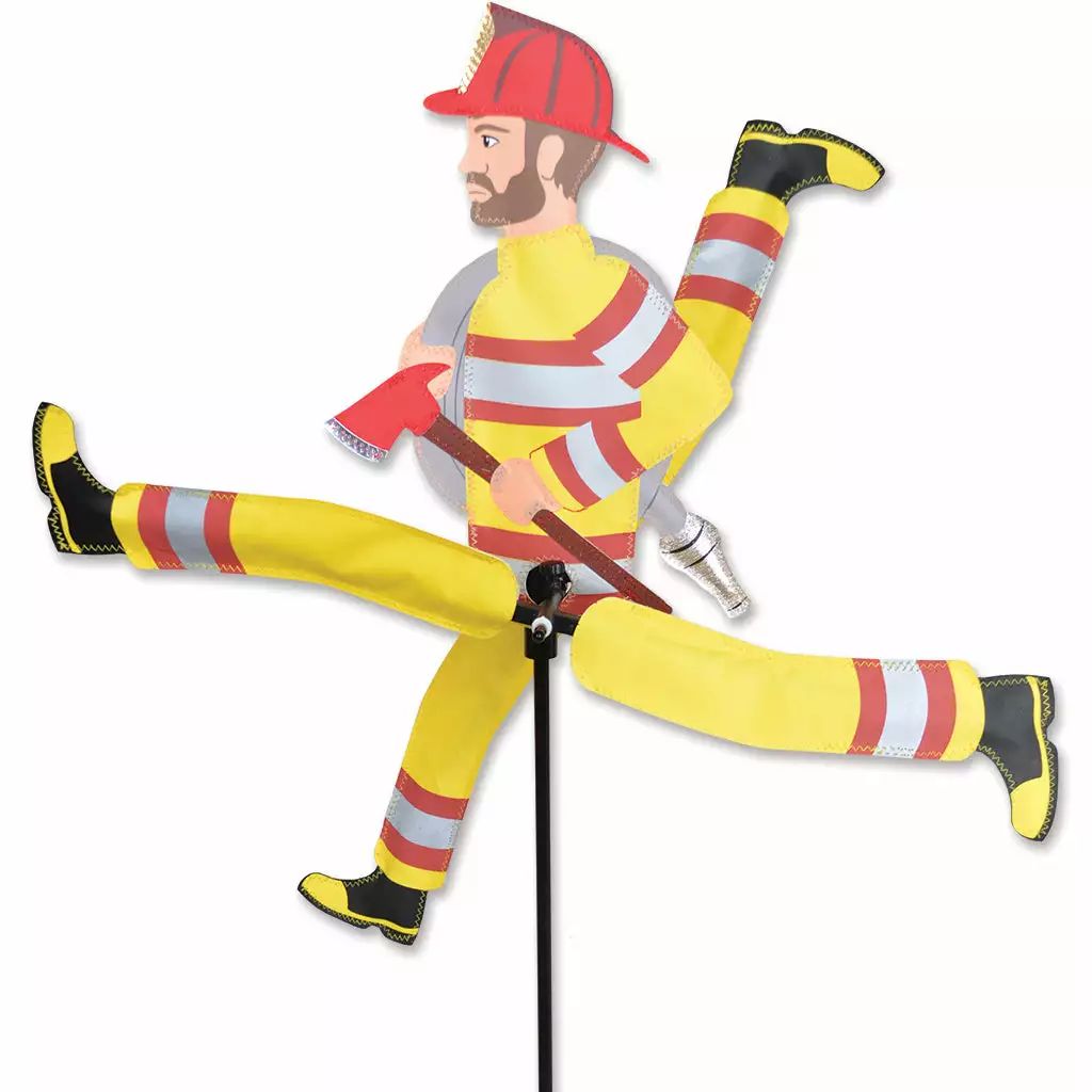 WindGarden WhirliGig Spinner - 23 In. Running Fireman WindGarden 3 WindGarden WhirliGig Spinner - 23 In. Running Fireman WindGarden