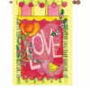 Accent Home & Garden 28 In. Flag - Love Always Accent
