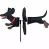 WindGarden Petite Spinner - Black Dachshund 1 WindGarden Petite Spinner - Black Dachshund