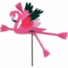 WindGarden WhirliGig Spinner - Running Flamingo