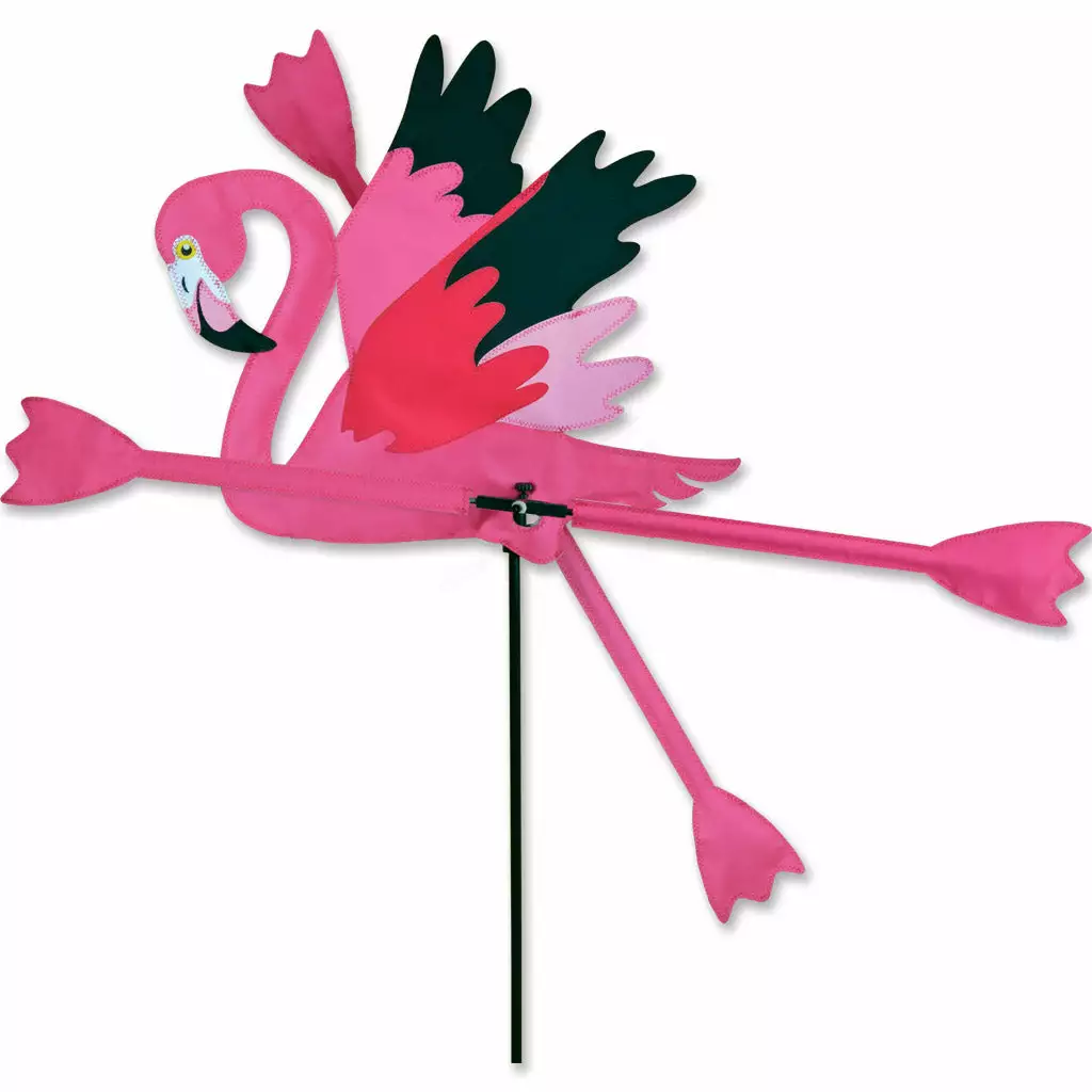 WindGarden WhirliGig Spinner - Running Flamingo 3 WindGarden WhirliGig Spinner - Running Flamingo