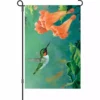Accent Home & Garden Accent 12 In. Flag - Hummingbird And Trumpet Vine