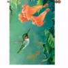 Accent Home & Garden 28 In. Flag - Hummingbird Vine Accent 2 Accent Home & Garden 28 In. Flag - Hummingbird Vine Accent