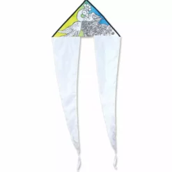 Kites Premier Kites Coloring Kite - Peacock